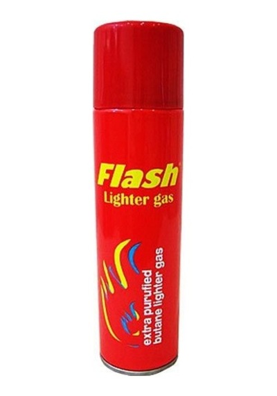 Flash Çakmak Gazı 270 Ml Extra Purufied 12 Adet