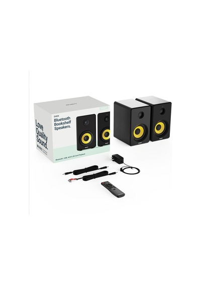 D40x Raf Tipi Hoparlör Bt, Usb, Aux, Rca