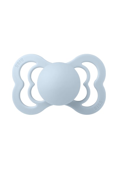 Bibs Supreme Silikon Emzik - Baby Blue