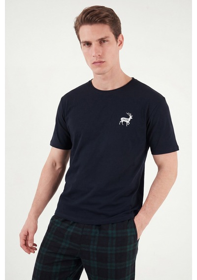 Buratti Erkek Pijama Takımı 6572022 Lacivert