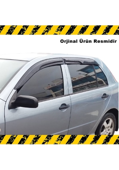 Skoda Fabia Mügen Cam Rüzgarlığı Hb 2000-2009 Arası 4 Lü Set N11.35650