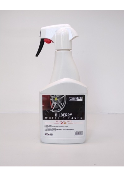 Valet Pro Bilberry Wheel Cleaner - Jant Temizleyici 500  Ml