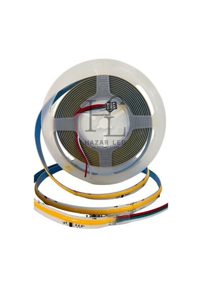 24v 10mm 360 Ledli Pixel Cob Şerit Led Gün Işığı Ip20 5 Metre