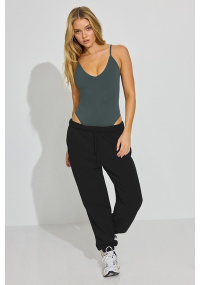 Madmext Füme Askılı Kadın Bodysuit Mg2542