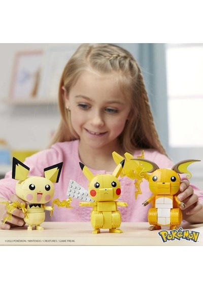 Mega Pokemon 621 Parça GYH06 Lisanslı Ürün