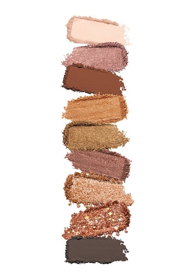 Kiko Göz Farı - New Glamour Multi Finish Eyeshadow Palette - 02 Sunset Vibes 00