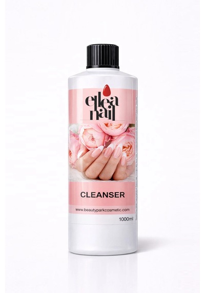 Kalıcı Oje Çıkarıcı Remover 1 L Ve Tırnak Temizleyici Cleanser 1 L Seti