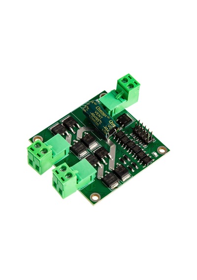 12/24V 7A 160W H-Bridge L298 Dual DC Motor Sürücü Modülü
