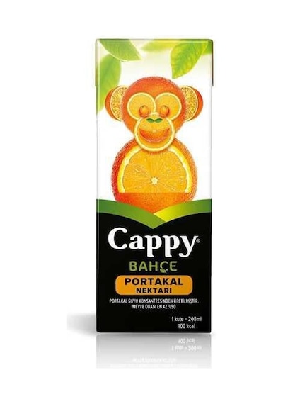 Portakal 200 Ml.