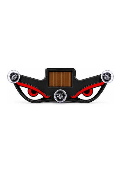 Solar Devil Eyes Araç Işıkları Ön/arka Cam İçin Güneş Enerjili/usb Bağlantılı Led Işıkları Beyaz-kırmızı