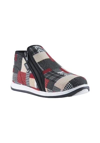 Panço Erkek Çocuk Geometrik Desenli Panduf Çok Renkli 2322BK32002