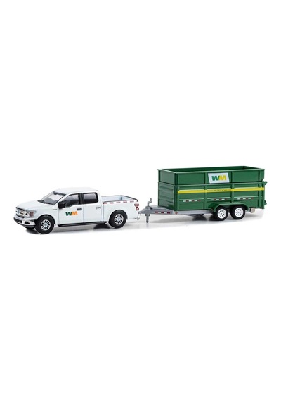 Mey İthalat 1/64 2018 Ford F-150 Xlt With Double-axle Dump