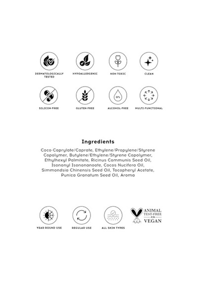 Cream Co. Dudak Parlatıcısı Nemlendirici Besleyici Lip Oil Gloss, Dudak Yağı, Vanilya Aromalı, E Vitamini