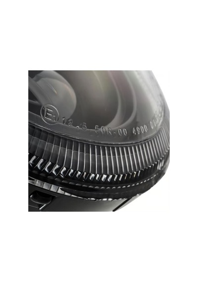 Vespa Gts Ön Far Led Siyah 2003-2018 / Sıp