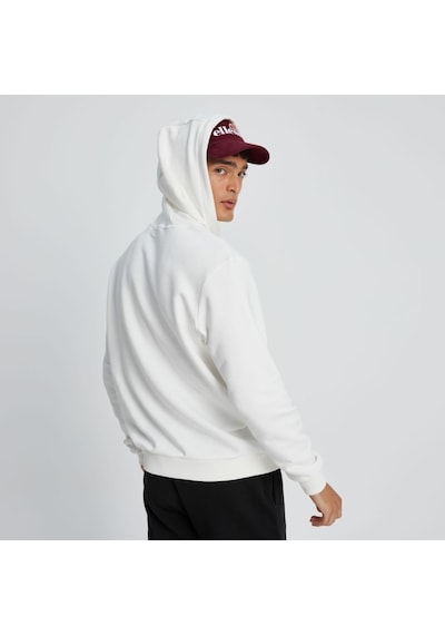 Ellesse Erkek Kapüşonlu Sweatshirt Beyaz Em050-bg 001