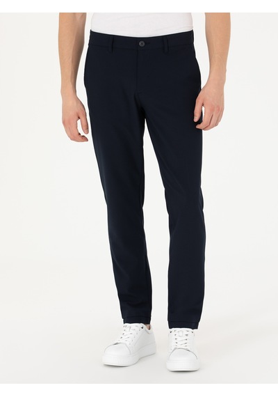 Cacharel Erkek Lacivert Pantolon Kanvas-chino 50274706-vr033