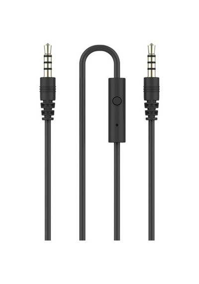 Jopus Aux Kablosu Ja-09 3.5Mm Mikrofonlu Siyah