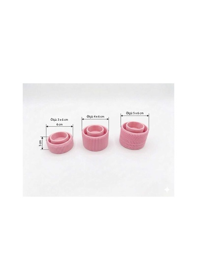 3d Baskı Dekoratif Tealight Mumluk Minimal Masa Ve Gece Lambası Kendi Rengini Seç Pembe