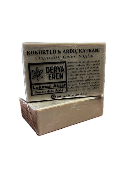 Derya Eren Doğal Ardıç Katranlı Kükürt Sabunu 120 G