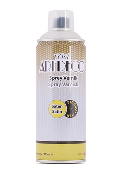 Artdeco Sprey Boya Vernik Saten 400 Ml Y-470-03