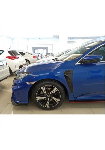 Honda Civic Fc5 Çamurluk Venti Piano Black Büyük