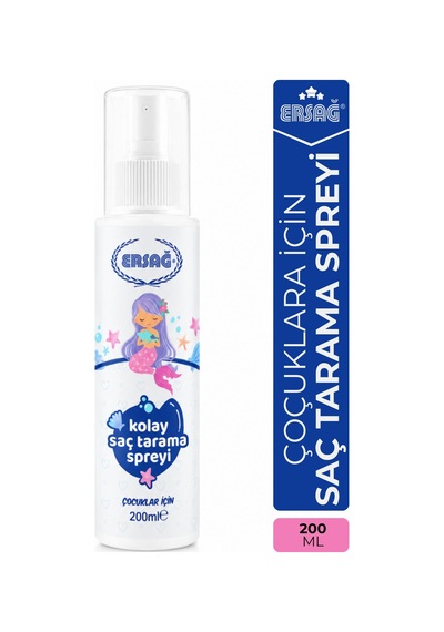 Kolay Saç Tarama Spreyi - Çocuklar İçin 200 Ml