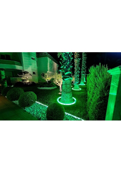 Palmiye Çember Aydınlatma Ip67 50cm