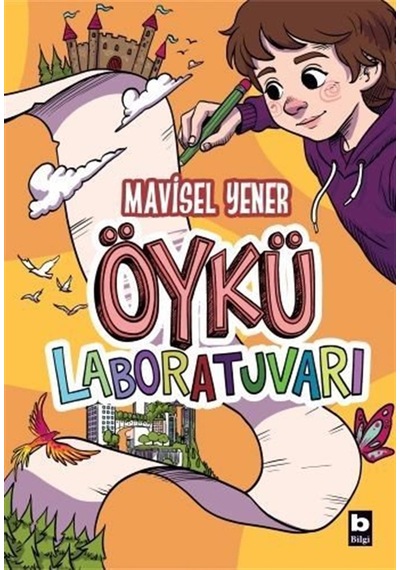 Öykü Laboratuvarı / Mavisel Yener