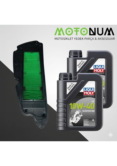 Honda Adv 350 Bakım Seti-liqui Moly-lm0007