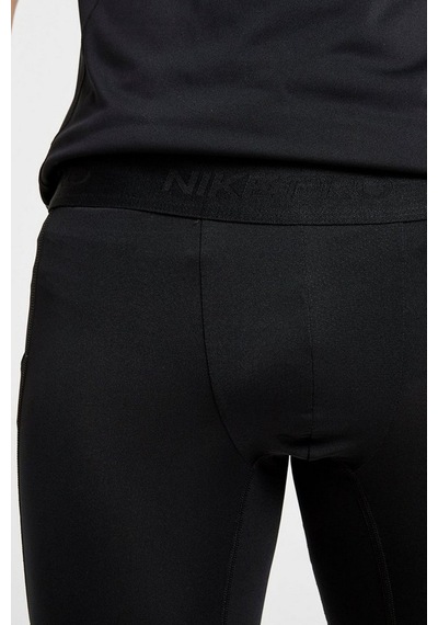 Nike Pro Dri Fit Fitness Training Tight Erkek Antreman Taytı Siyah