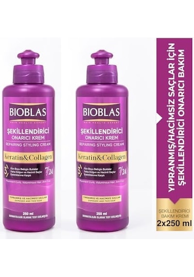 Collagen&keratın Cream 2li Paket