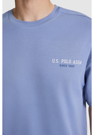 U.s. Polo Assn. Erkek İndigo Tişört 50327169-vr028