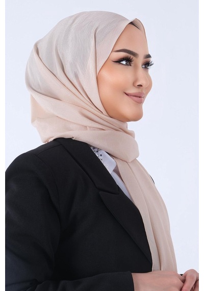 Harem Scarf Brisa Vual Şal - Nohut - Açık Bej