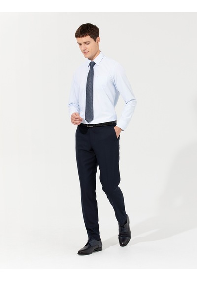Pierre Cardin Erkek Açık Mavi Gömlek Basic 50251169-vr003 Açik Mavi