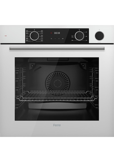 Ferre XE64CB Steamart & Fryart Serisi 73 LT Buharlı Pişirme Ankastre Fırın