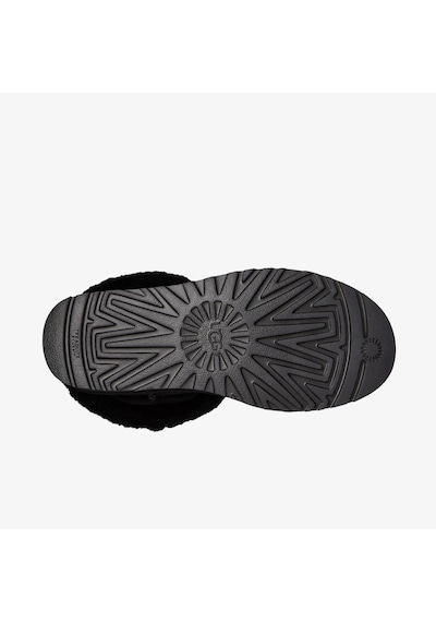 Ugg Classic Short Iı Kadın Siyah Bot Düz 1016223 Siyah