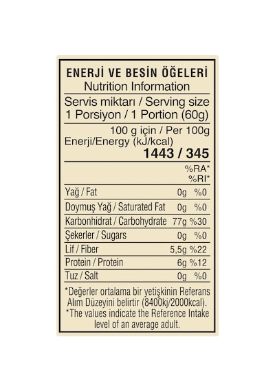 Yayla Mısır Ve Pirinç Risoni Makarna 400 G X6
