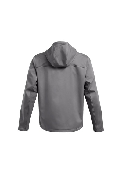 Under Armour Shield Hooded Erkek Ceket Gri