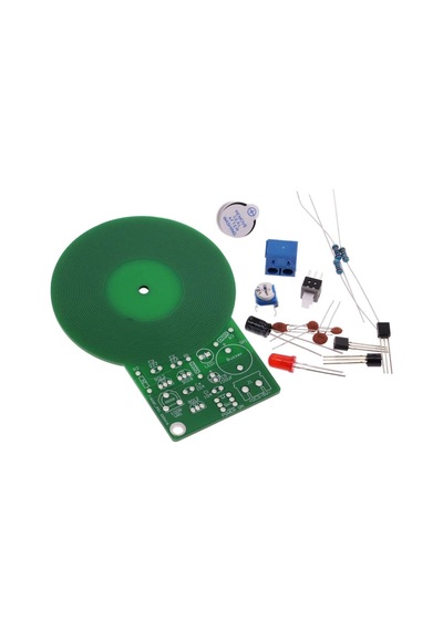 Metal Sensör Diy Kit Dedektör Elektronik Lehimleme Eğitim Devresi Dc 5v 60mm Temassız Algılayıcı