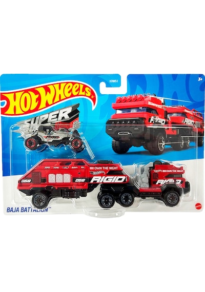 Mattel Hot Wheels Baja Battalion Tır Bdw51-hmf94