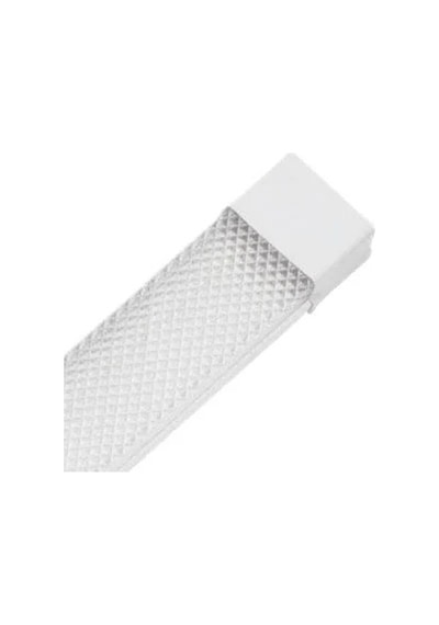 120w Kristal Camlı Led Armatür, Beyaz Işık, 120cm Hs 2823 Beyaz