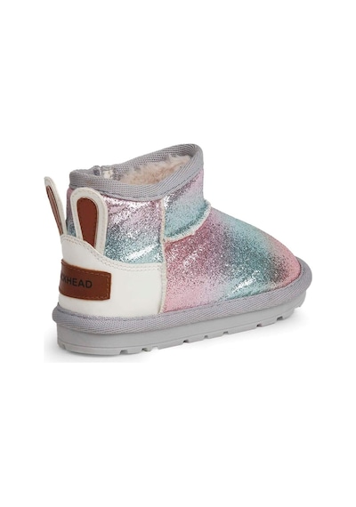 Slide Buck3060-bh004 Kürklü Çocuk Botu - Gri Gri