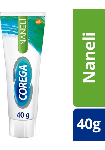 Diş Protezi Yapıştırıcı Krem Naneli 40gr