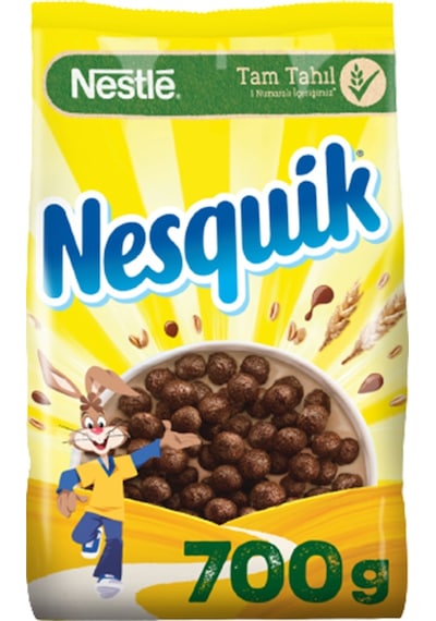 Nestle Nesquik Çikolatalı Kahvaltılık Gevrek  700 G