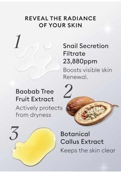 Salyangoz Özlü Arındırıcı&aydınlatıcı Temizleme Köpüğü 100ml Super Aqua Cell Snail Cleansing Foam