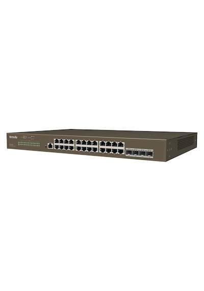 TENDA 24port TEG5328F GIGABIT 4X SFP Yönetil  bilir Switch