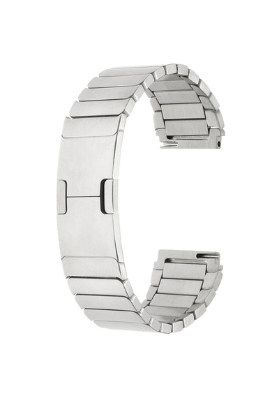 Xiaomi Amazfit Pace Uyumlu Krd-82 22mm Metal Tcg Kordon Gri