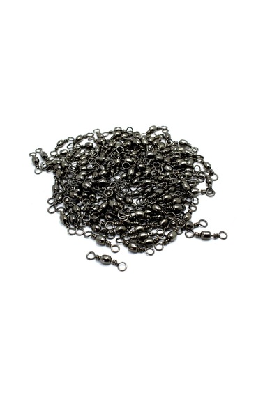 Captain 5203 Fırdöndü 144lü Paket Black Nikel Standart - 14