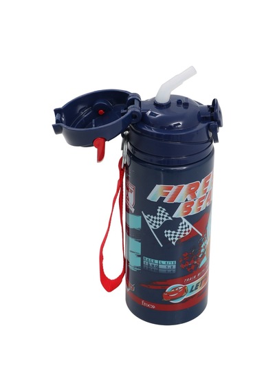 Ottonya Cars Plastik Matara Frx 500ml Fıreball Çok Renkli