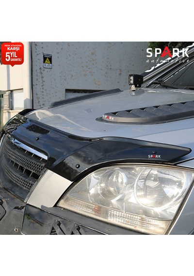 Kia Sorento 2002-2006 Yılları Arası Uyumlu Kaput Rüzgarlığı 3mm